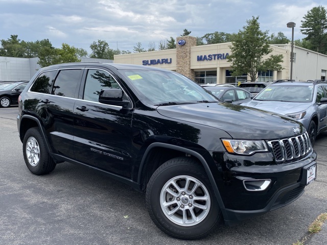 Pre-Owned 2018 Jeep Grand Cherokee Laredo 4WD 4D Sport Utility